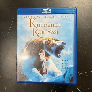 Kultainen kompassi (special edition) Blu-ray (M-/M-) -seikkailu-